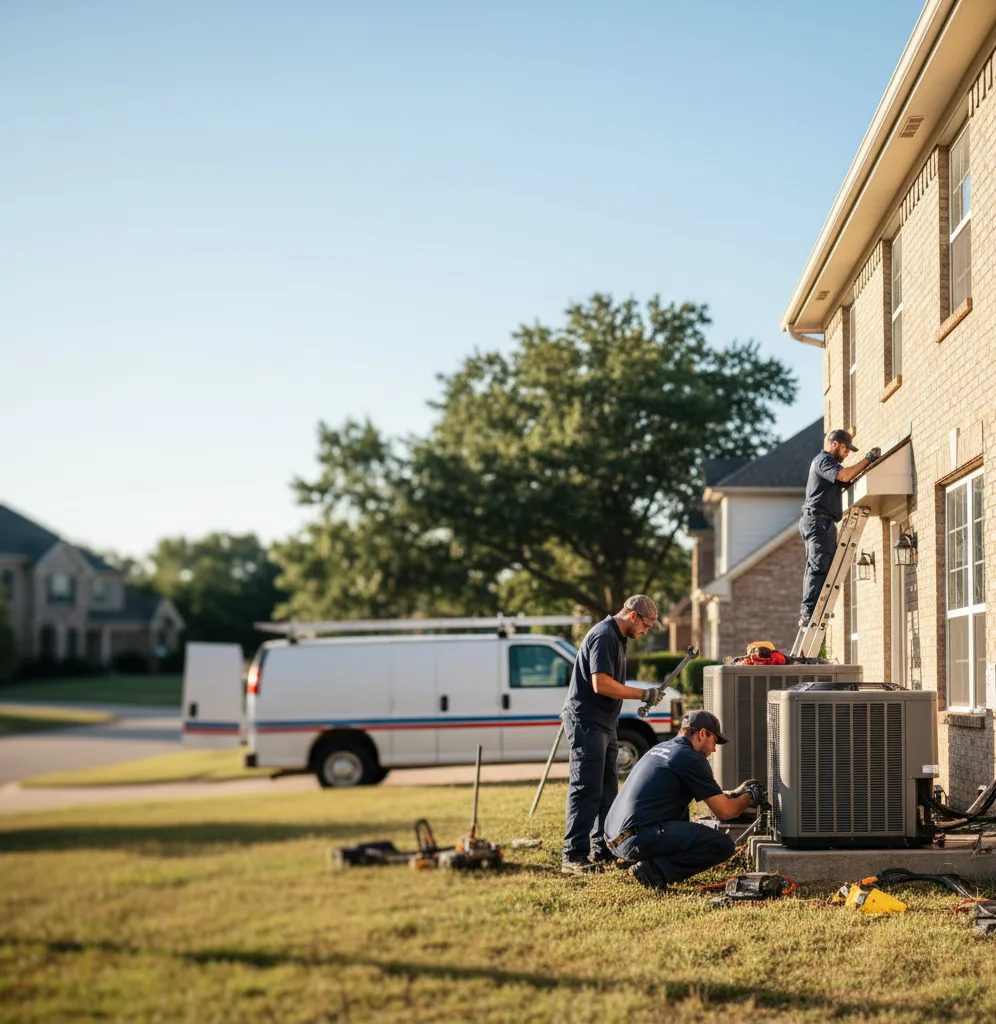 HVAC Repair in Littlefield